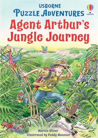 Agent Arthur's Jungle Journey (Puzzle Adventures) - Russell Punter [KSIĄŻKA]