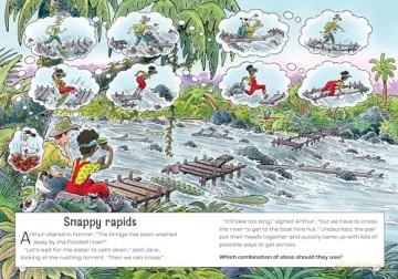 Agent Arthur's Jungle Journey (Puzzle Adventures) - Russell Punter [KSIĄŻKA]