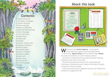 Agent Arthur's Jungle Journey (Puzzle Adventures) - Russell Punter [KSIĄŻKA]