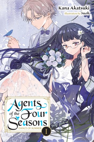 Agents of the Four Seasons, Vol. 3: Dance of Summer, Part I Volume 3 (AGENT OF THE FOUR SEASONS NOVEL SC) - Akatsuki [KSIĄŻKA]