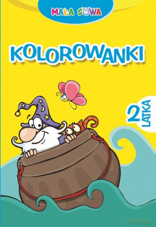Kolorowanki 2-Latka [KSIĄŻKA]