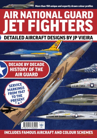 Air National Guard Jet Fighters - Jp Vieira [KSIĄŻKA]