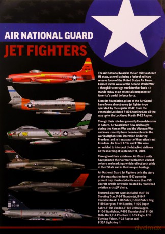 Air National Guard Jet Fighters - Jp Vieira [KSIĄŻKA]