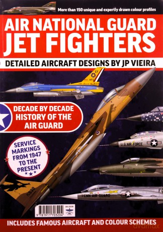 Air National Guard Jet Fighters - Jp Vieira [KSIĄŻKA]