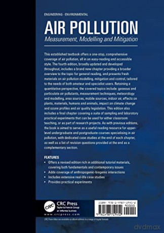 Air Pollution: Measurement, Modelling and Mitigation, Fourth Edition - Abhishek Tiwary [KSIĄŻKA]