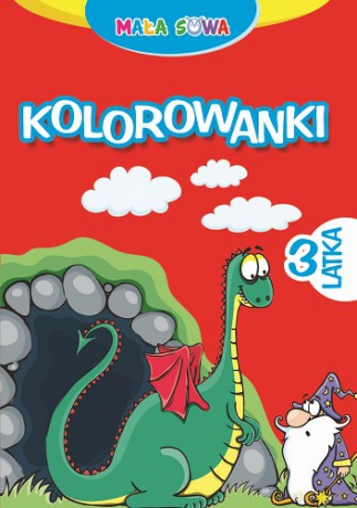 Kolorowanki 3-Latka [KSIĄŻKA]