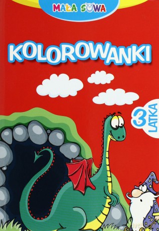 Kolorowanki 3-Latka [KSIĄŻKA]