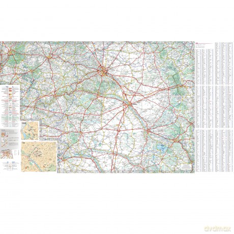 Aisne Ardennes Marne - Michelin Local Map 306: Map - Michelin