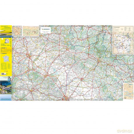 Aisne Ardennes Marne - Michelin Local Map 306: Map - Michelin