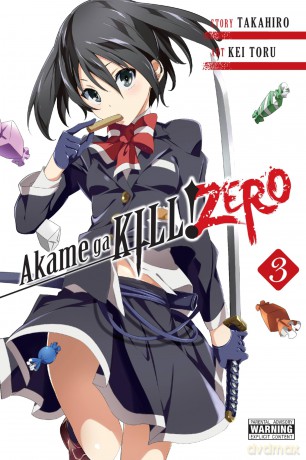 Akame ga KILL! ZERO, Vol. 3 (AKAME GA KILL ZERO GN) - Kei Toru Takahiro [KSIĄŻKA]