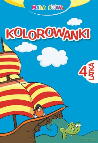 Kolorowanki 4-Latka [KSIĄŻKA]