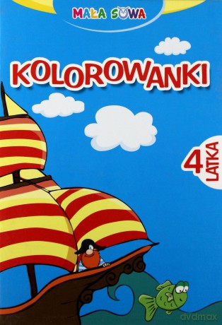 Kolorowanki 4-Latka [KSIĄŻKA]
