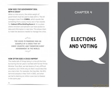 Alastair Campbell Talks Politics: An unmissable, new, illustrated non-fiction book about politics and government for young people for 2024 - Alastair Campbell [KSIĄŻKA]