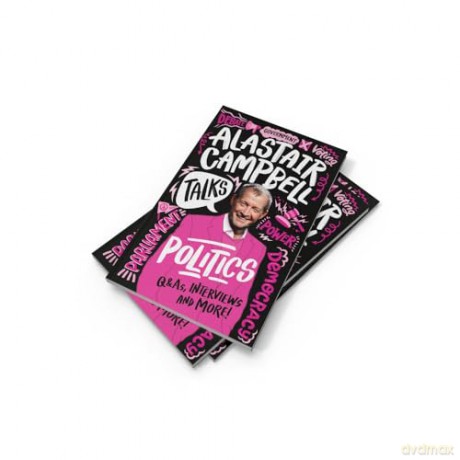 Alastair Campbell Talks Politics: An unmissable, new, illustrated non-fiction book about politics and government for young people for 2024 - Alastair Campbell [KSIĄŻKA]