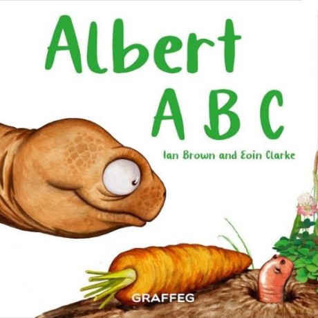 Albert ABC (Albert the Tortoise) - Ian Brown [KSIĄŻKA]