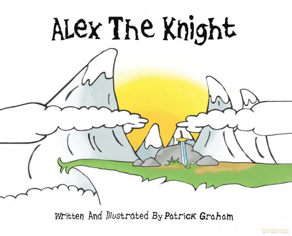 Alex the Knight - Patrick Graham [KSIĄŻKA]