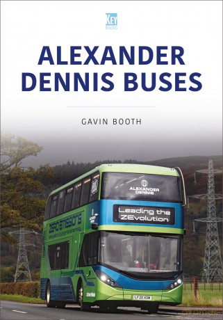Alexander Dennis Buses (Britain's Buses) - Gavin Booth [KSIĄŻKA]