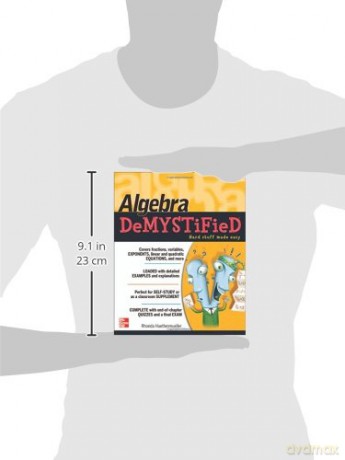 Algebra DeMYSTiFieD, Second Edition - Rhon Huettenmueller [KSIĄŻKA]