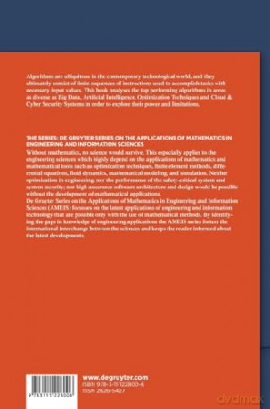 Algorithms: Big Data, Optimization Techniques, Cyber Security: 17 (De Gruyter Series on the Applications of Mathematics in Engineering and Information Sciences) - Sishil C Dimri [KSIĄŻKA]