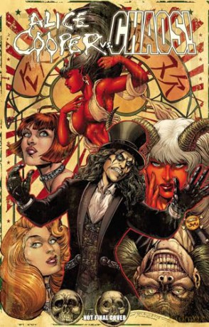 Alice Cooper vs. Chaos - Terry [KSIĄŻKA]