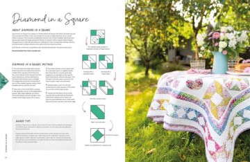 Alice's Wonderland Sampler Quilt: 100 quilt blocks to improve your sewing skills - Alice Garrett [KSIĄŻKA]