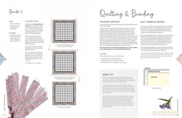 Alice's Wonderland Sampler Quilt: 100 quilt blocks to improve your sewing skills - Alice Garrett [KSIĄŻKA]