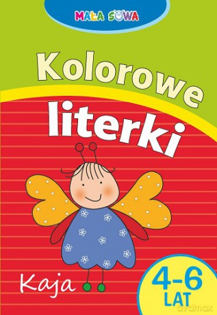 Kolorowe Literki 4-6 Lat [KSIĄŻKA]