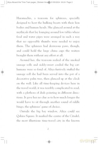 Aliya Aboard the Time Train: a dazzling magical adventure, sequel to Aliya to the Infinite City - Laila Rifaat [KSIĄŻKA]