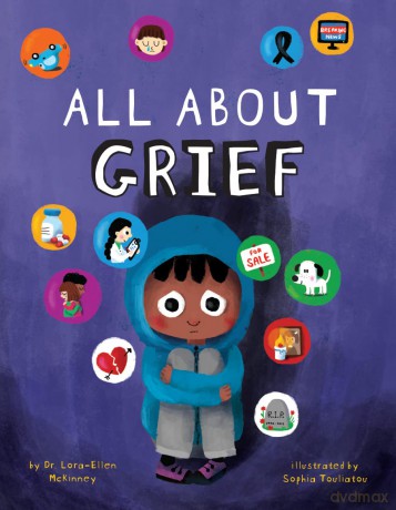 All About Grief - Lora- Elle Mckinney [KSIĄŻKA]