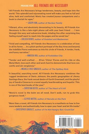 All Friends Are Necessary: A Novel - Tomas Moniz [KSIĄŻKA]