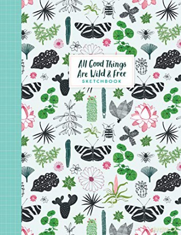 All Good Things Are Wild and Free Sketchbook (Flow) - Irene Smit [KSIĄŻKA]