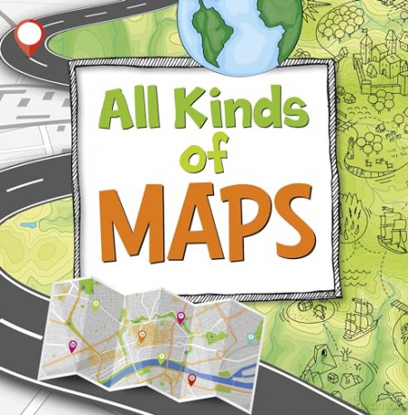All Kinds of Maps (On the Map) - Susan Ahmadi Hansen [KSIĄŻKA]
