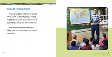 All Kinds of Maps (On the Map) - Susan Ahmadi Hansen [KSIĄŻKA]