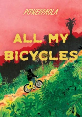 All My Bicycles - Powerpaola [KOMIKS]