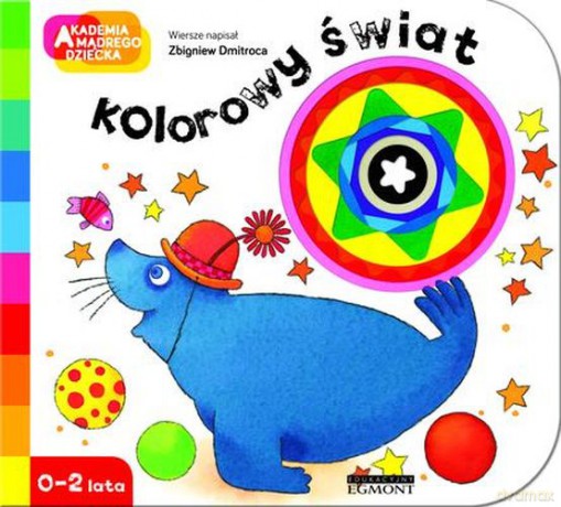 Kolorowy Świat A To Ciekawe - Zbigniew Dimitroca [KSIĄŻKA]