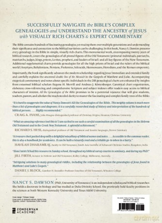 All the Genealogies of the Bible: Visual Charts and Exegetical Commentary - Dawson Nancy S. [KSIĄŻKA]