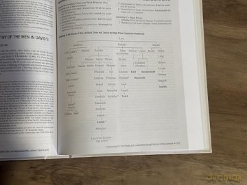 All the Genealogies of the Bible: Visual Charts and Exegetical Commentary - Dawson Nancy S. [KSIĄŻKA]