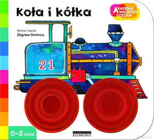 Koła I Kółka A To Ciekawe - Zbigniew Dimitroca [KSIĄŻKA]