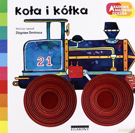 Koła I Kółka A To Ciekawe - Zbigniew Dimitroca [KSIĄŻKA]