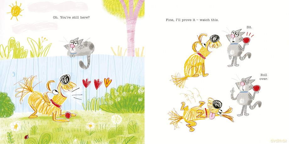 All You Need To Know About Dogs: By A. Cat - Fred Blunt [KSIĄŻKA]