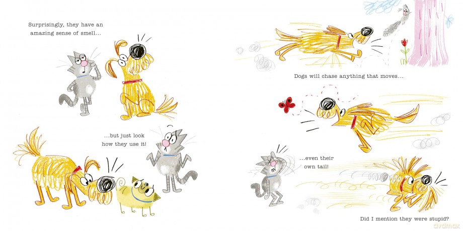 All You Need To Know About Dogs: By A. Cat - Fred Blunt [KSIĄŻKA]