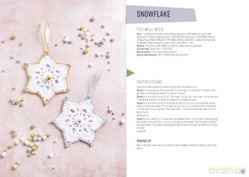All-New Twenty to Make: Christmas Crochet - Val Pierce [KSIĄŻKA]