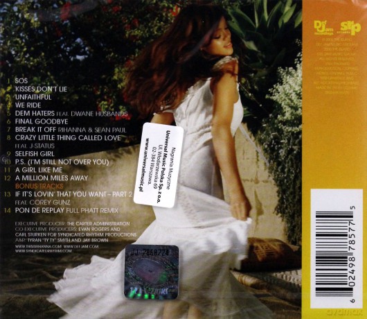 Rihanna: A Girl Like Me [CD]