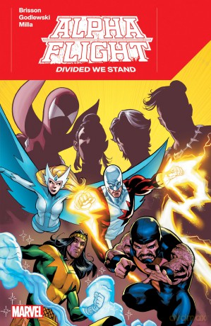 Alpha Flight: We Stand: Divided We Stand: 1 - Ed Brisson [KSIĄŻKA]