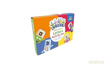 Alphablocks Let's Learn Letters Wipe-Clean Activity Set (Numberblock Wipe Clean Titles) [KSIĄŻKA]