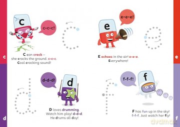 Alphablocks Let's Learn Letters Wipe-Clean Activity Set (Numberblock Wipe Clean Titles) [KSIĄŻKA]
