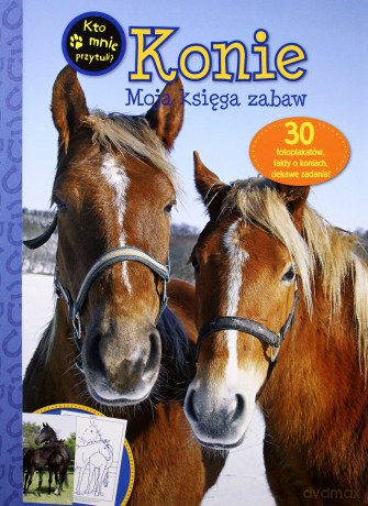 Konie Moja Księga Zabaw [KSIĄŻKA]