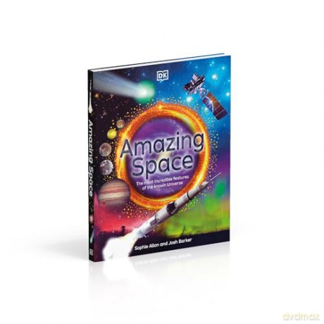 Amazing Space: The Most Incredible Features of the Known Universe (DK Amazing Earth) - Sophie Allan [KSIĄŻKA]