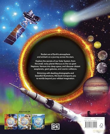 Amazing Space: The Most Incredible Features of the Known Universe (DK Amazing Earth) - Sophie Allan [KSIĄŻKA]