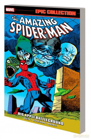 Amazing Spider-Man Epic Collection: Big Apple Battleground - Len Et Al Wein [KSIĄŻKA]